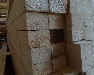 фото Брусок сухой строганный профилированный 16х40мм 4м