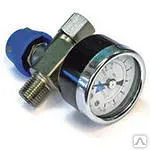 Фото №0 Входной регулятор с манометром для краскораспылителей (Walmec) Италия