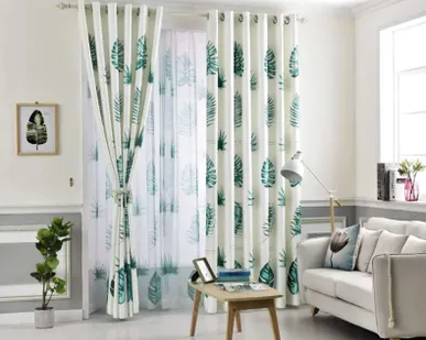 фото Шторы в скандинавском стиле