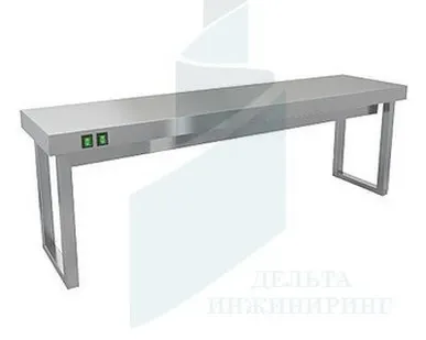 фото Полка тепловая одноярусная HICOLD TP1-14/4