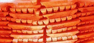 фото Чушка медная МФ10