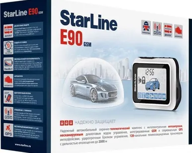 фото Автосигнализация StarLine E90 GSM