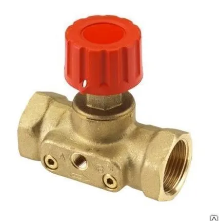 Фото №0 Клапан запорно-измерительный ASV-BD с ниппелями Ду25 Danfoss 003Z4043