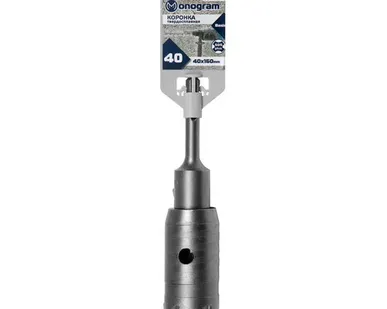 фото коронка твердосплавная MONOGRAM 40х50/160мм
