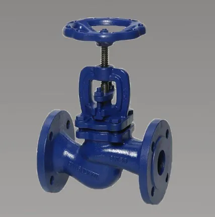 Фото №0 Клапан запорный прямоточный КЗП ТУ 3742-005-05777029-2010