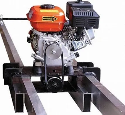 Фото №0 Виброрейка жесткая ВРб 6, алюминиевый профиль 6 м., с двигателем Honda Нарв