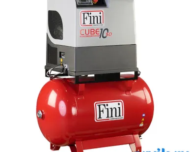фото Винтовой компрессор на ресивере с осушителем FINI CUBE SD 1010-270F ES