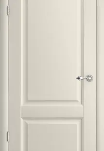 фото Межкомнатные двери ALBERO "Эрмитаж-4" Ваниль (ДГ)