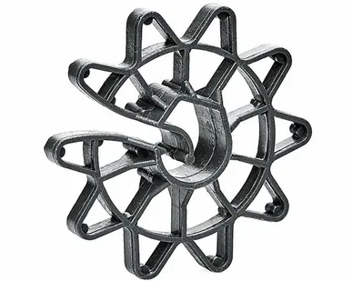 фото Пластиковый фиксатор для арматуры звездочка