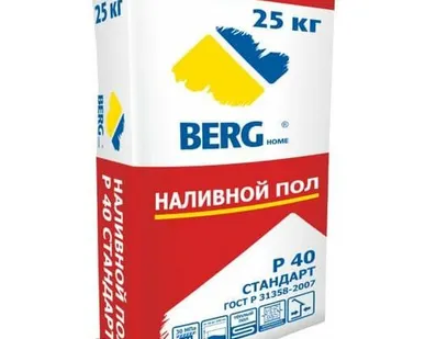 фото Ровнитель Р40 BERGhome, 25кг