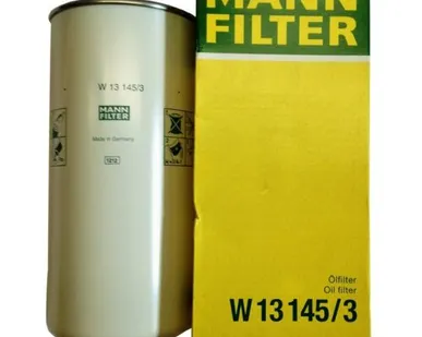 фото Масляный фильтр MANNFILTER