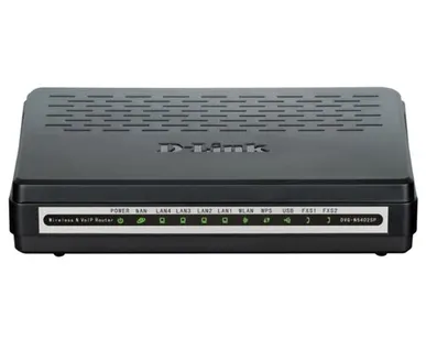 фото Wi-Fi роутер D-link DVG-N5402SP