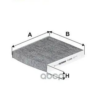 фото K1241A FILTRON Фильтр салона угольн. Filtron арт. K1241A