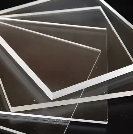 Фото №0 Литой акрил листовой Prento Glass Cast прозрачный, 3 мм, 2050х3050 мм