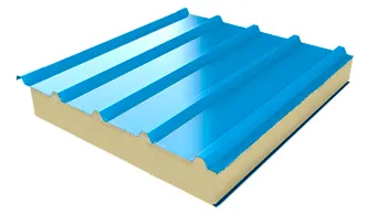 Фото №0 Трехслойная сэндвич панель