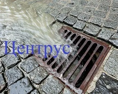 фото Ливневая канализация