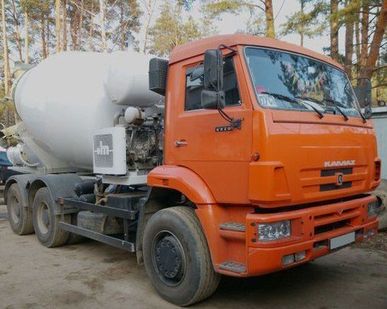 фото Автобетоносмеситель в аренду 7 куб.м
