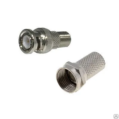 Фото №0 BNC обсадной под провод VW-20