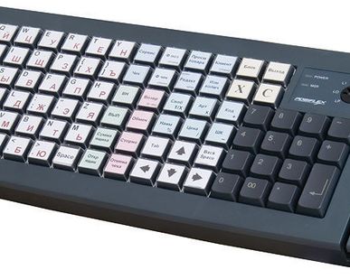 фото POS-клавиатура Posiflex KB-6600