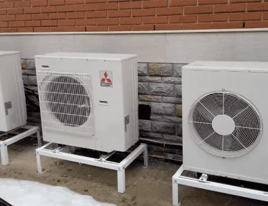 фото Монтаж компрессорно-конденсаторных блоков (установка ККБ)