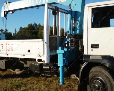 фото Аренда крана-манипулятора (КМУ) Tadano TM-ZR302, Краснодар