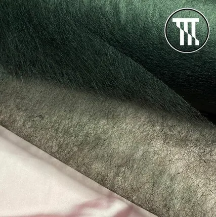 Фото №0 Паутинка клеевая, цв. Черный (метраж)