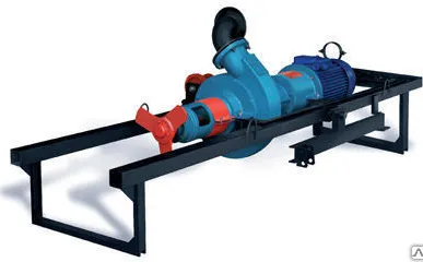 фото Насос НЖФ 200/20 с дв. 18,5 х 1000 фекальный