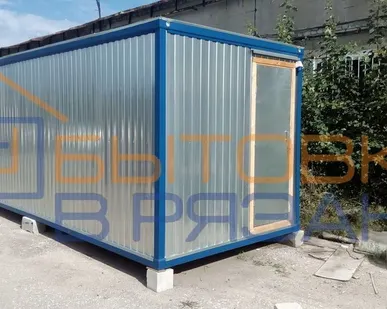 фото Блок-контейнер БК-03 ДВП, тамбур, 6.0х2.4х2.4м