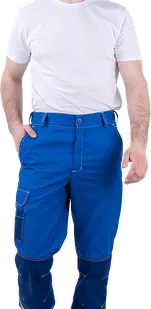 фото Брюки ТУРБО SAFETY летние, василек-синий