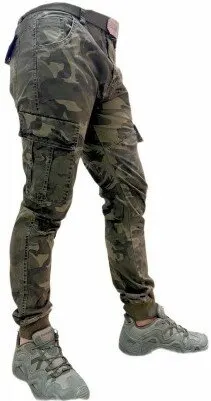 Фото №0 Джоггеры-Брюки армейские камуфляжные хаки