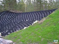 Фото №0 Георешетка ОРМ/ОРПМ 30/20 ячея 21*21мм модуль 4,3*4,5м