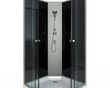 фото Душевая кабина STYLE S-01G 90Х90Х194