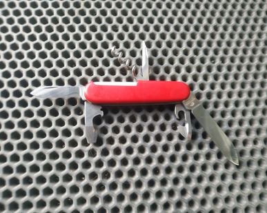 фото Нож Hilti Victorinox. 6 лезвий