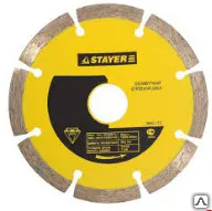 Фото №0 Диск алмазный отрезной сегментный 350мм 2.2х10х32 1А1R Granite DISTAR