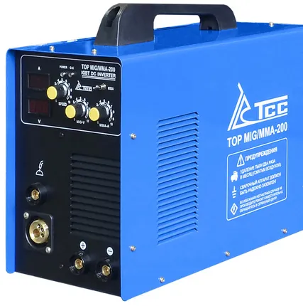 Фото №0 Сварочный полуавтомат TSS TOP MIG/MMA-200