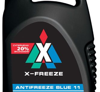 фото Антифриз X-Freeze Blue (синий) 5 кг 430206066