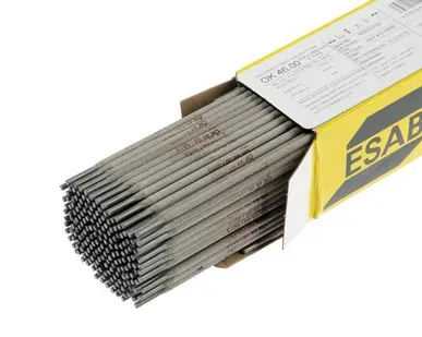фото Электроды ESAB ОК 46, d=3 мм, 350 мм, 5.3 кг