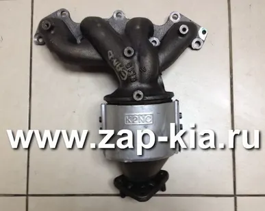 фото Катализатор Kia Spectra 1.6 S6D 28510-2X210 285102X210 0K2NC-13-450D.