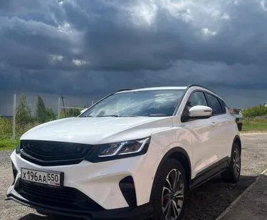 фото Geely Coolray