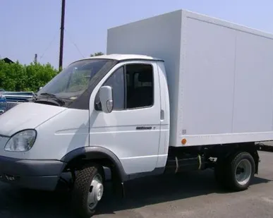 фото Грузовик ГАЗ на ГАЗ-3302