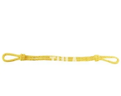 фото Филигрань на фуражку желтый шелк