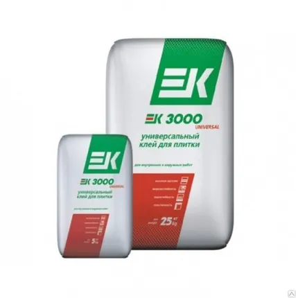 Фото №0 Клей ЕК-3000 25кг