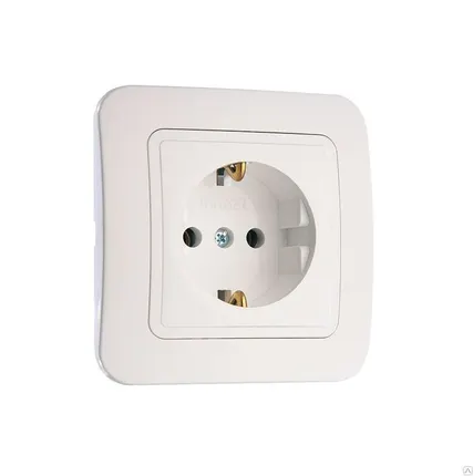 Фото №0 Розетка МАКЕЛ ЛИЛИУМ