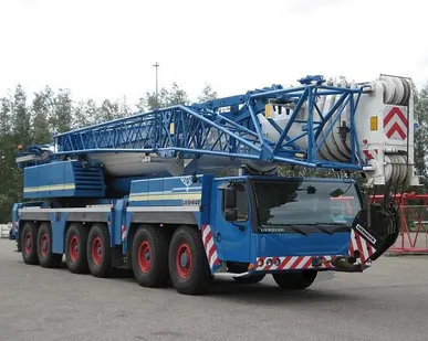 фото Аренда крана 250 тонн LIEBHERR