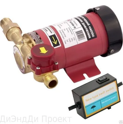 Фото №0 Насос повышения давления автоматический JEMIX W15GR-10, AUTO JEMIX - КНР