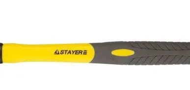 фото Молоток STAYER PROFI 20050-08 слесарный кованый 
с двухкомпонентной фибергл