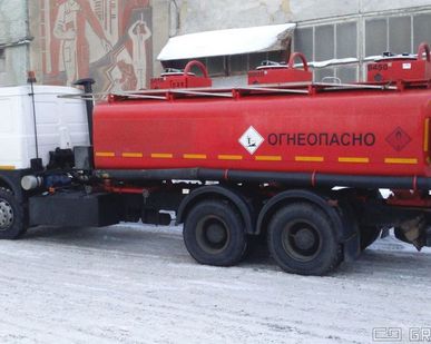 фото Аренда бензовоза