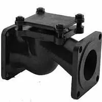 Фото №0 22021039 Клапан обрат. Ф50 16кч9нж фланц. Ру25