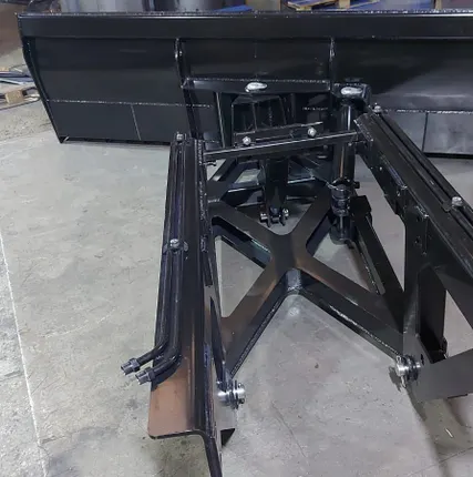 Фото №3 Отвал бульдозерный усиленный поворотный гидравлический ОБ-2,4Г для тяжелых работ