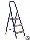 фото Стремянка стальная 3 ст., Н=0.6м